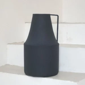 DECO-POT38CM-NOIR