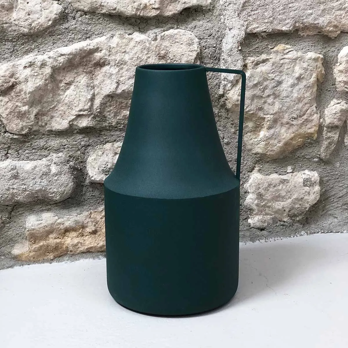 DECO-POT38CM-VERTFORET