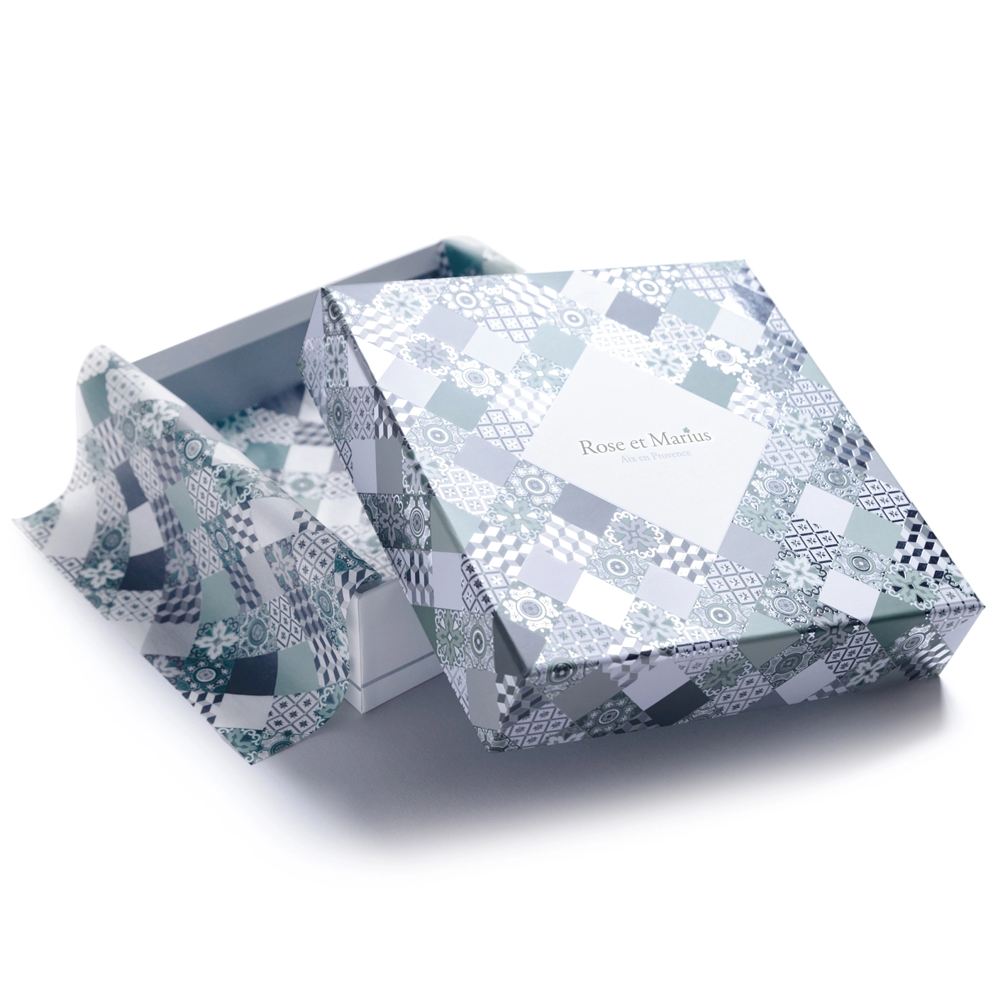Rose et Marius Les parfums d'ambiance vaporisateurs COFFRET SPRAY D'INTÉRIEUR & CARREAU PARFUME "AMBRE"