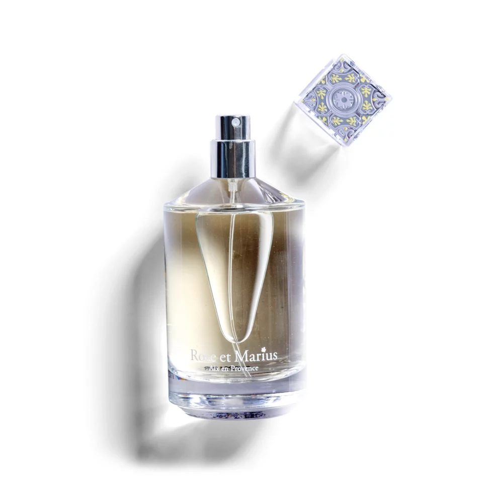 Rose et Marius Les parfums d'ambiance vaporisateurs COFFRET SPRAY D'INTÉRIEUR & CARREAU PARFUME "Ma madeleine de Proust"
