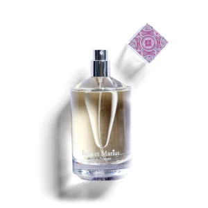 Rose et Marius Les parfums d'ambiance vaporisateurs COFFRET SPRAY D'INTÉRIEUR & CARREAU PARFUME "UN VIN ROSÉ SOUS LA TONNELLE"