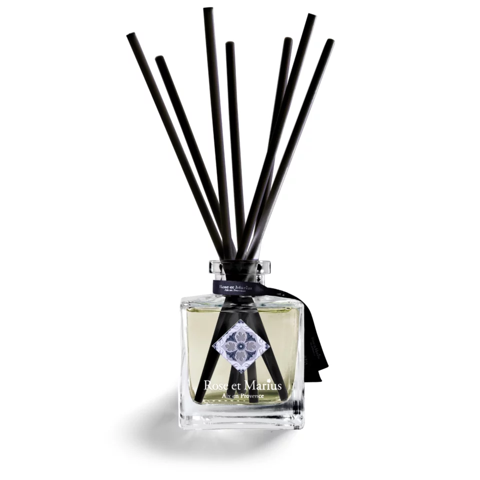Rose et Marius DIFFUSEUR DE PARFUM D'INTÉRIEUR Ambre