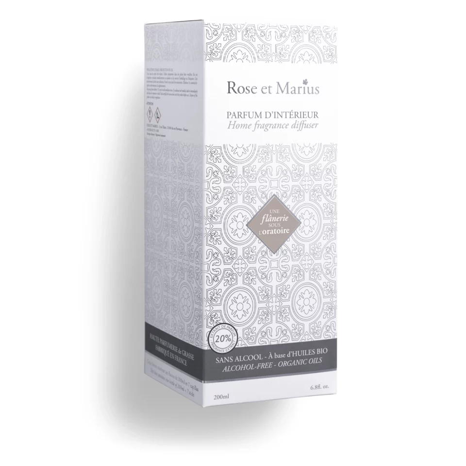 Rose et Marius DIFFUSEUR DE PARFUM D'INTÉRIEUR Flânerie sous l'oratoire