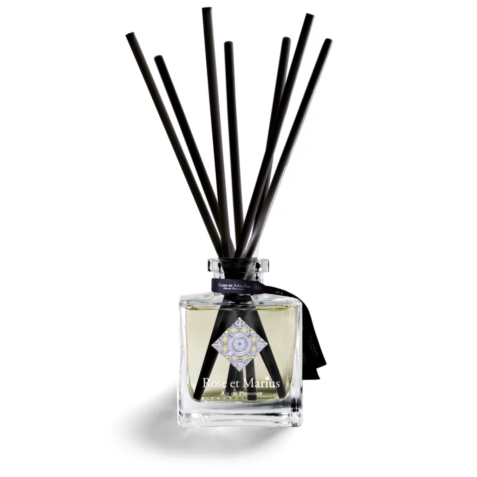 Rose et Marius DIFFUSEUR DE PARFUM D'INTÉRIEUR Madeleine de Proust