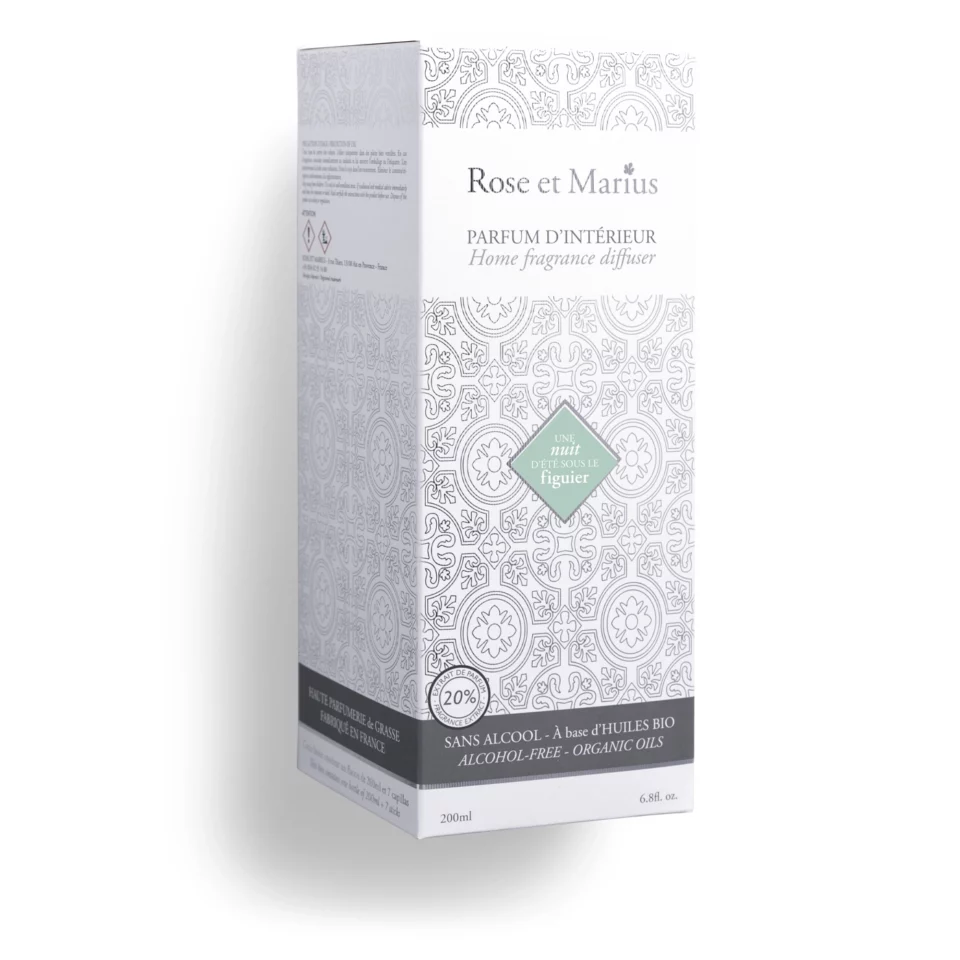 Rose et Marius DIFFUSEUR DE PARFUM D'INTÉRIEUR Parfum Figuier